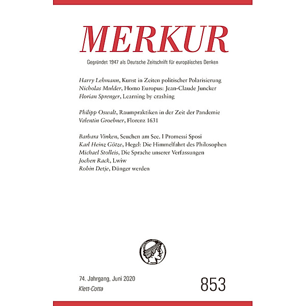 MERKUR / MERKUR 6/2020.Nr.853