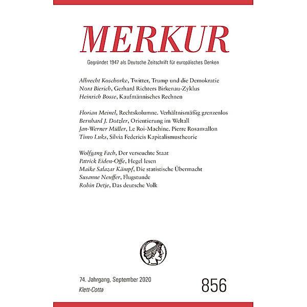 MERKUR / MERKUR 9/2020.Nr.856