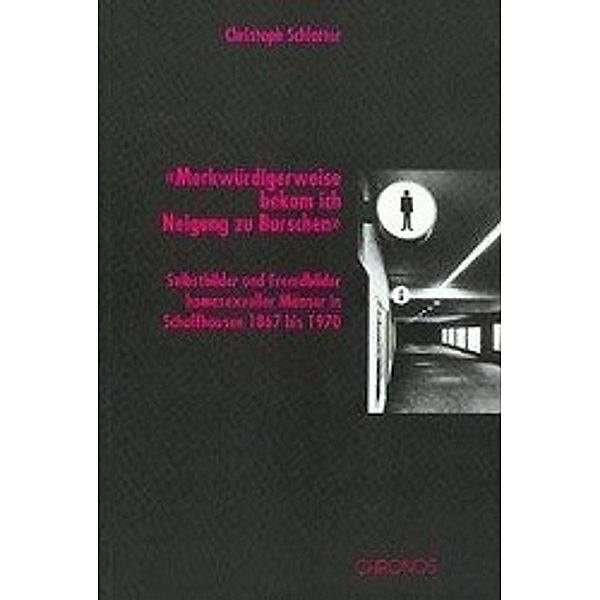 'Merkwürdigerweise bekam ich Neigung zu Burschen', Christoph Schlatter