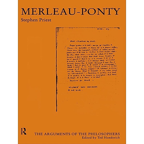 Merleau-Ponty, Stephen Priest