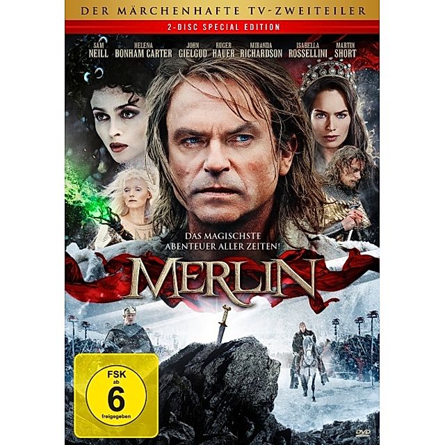 Merlin DVD jetzt bei Weltbild.de online bestellen