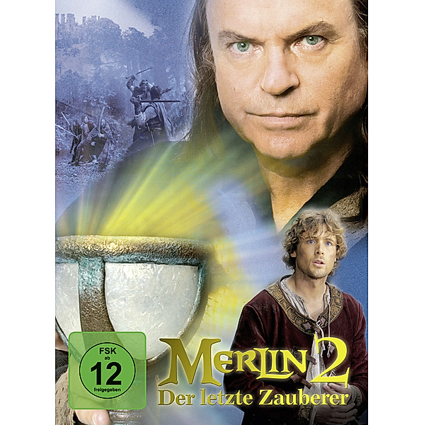 Merlin 2 - Der letzte Zauberer, Dvd-Spielfilm