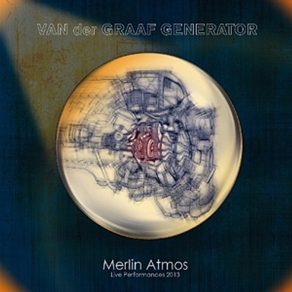 Merlin Atmos-Live 2013-Lim.Edit, Van Der Graaf Generator