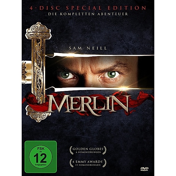Merlin - Die komplette Serie, David Stevens, Edward Khmara, Peter Barnes, Roger Soffer