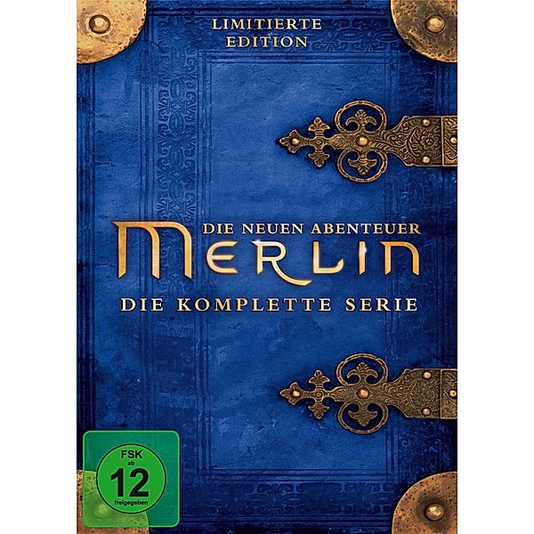Merlin: Die neuen Abenteuer - Die komplette Serie, Johnny Capps, Julian Jones, Jake Michie, Julian Murphy, Howard Overman, Ben Vanstone