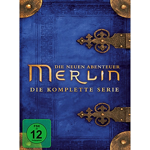 Merlin: Die neuen Abenteuer - Die komplette Serie