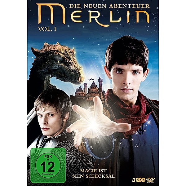 Merlin - Die neuen Abenteuer, Vol. 1, Colin Morgan, Bradley James