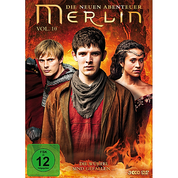 Merlin - Die neuen Abenteuer Vol. 10, Colin Morgan, Bradley James