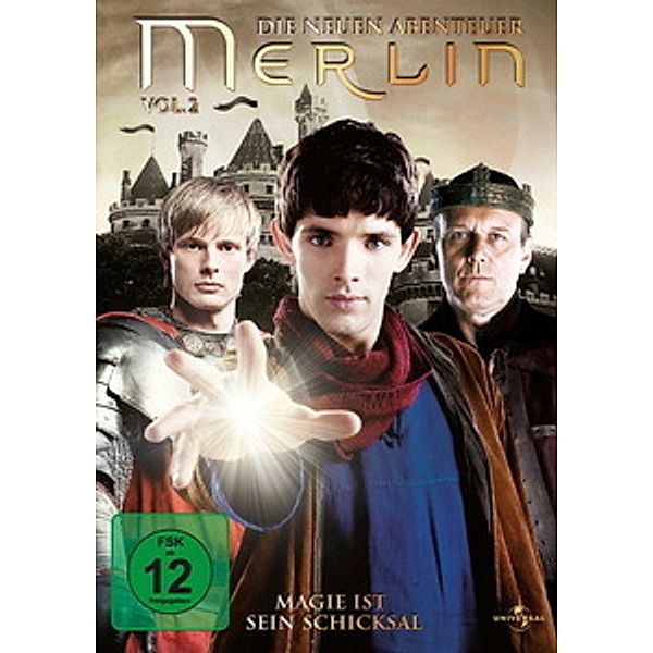 Merlin - Die neuen Abenteuer Vol. 2, Bradley James,Richard Wilson Colin Morgan