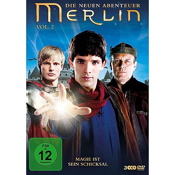 Merlin - Die neuen Abenteuer, Vol. 2, Colin Morgan, Bradley James