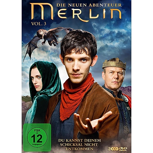 Merlin - Die neuen Abenteuer Vol. 3, Johnny Capps, Julian Jones, Jake Michie, Julian Murphy, Howard Overman, Ben Vanstone