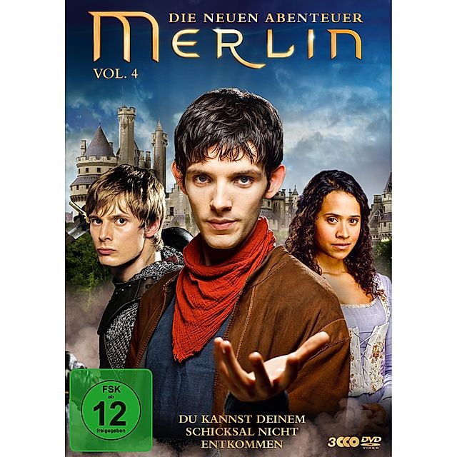 Merlin - Die neuen Abenteuer Vol. 4 DVD bei Weltbild.de bestellen