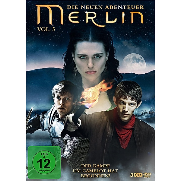 Merlin - Die neuen Abenteuer Vol. 5, Johnny Capps, Julian Jones, Jake Michie, Julian Murphy, Howard Overman, Ben Vanstone