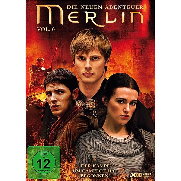 Merlin - Die neuen Abenteuer Vol. 6, Colin Morgan, Bradley James