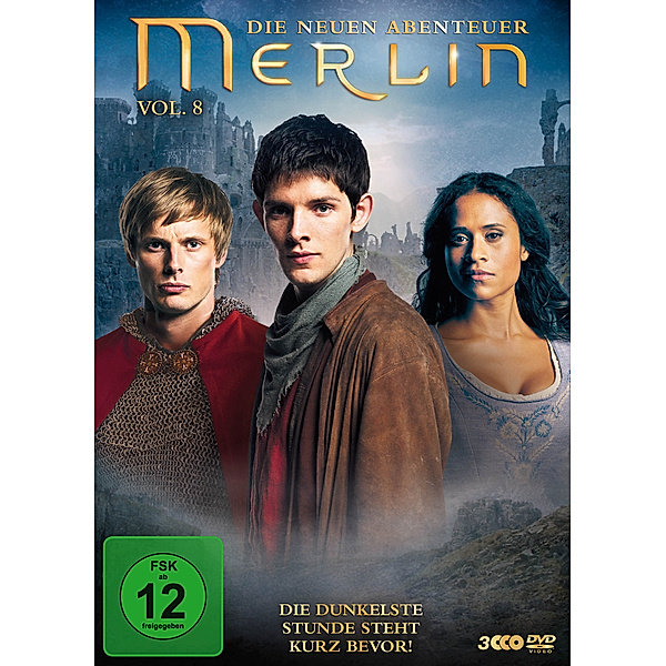 Merlin - Die neuen Abenteuer Vol. 8, Johnny Capps, Julian Jones, Jake Michie, Julian Murphy, Howard Overman, Ben Vanstone