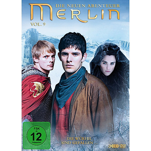 Merlin - Die neuen Abenteuer Vol. 9, Colin Morgan, Bradley James