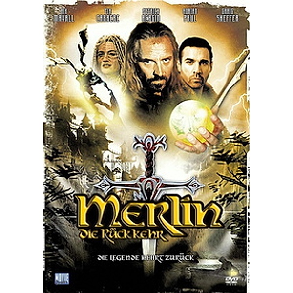 Merlin - Die Rückkehr, Rik Mayall, Patrick Bergin