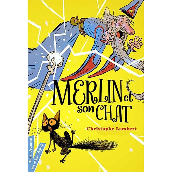 Merlin et son chat / Romans 8/12 ans, Christophe Lambert