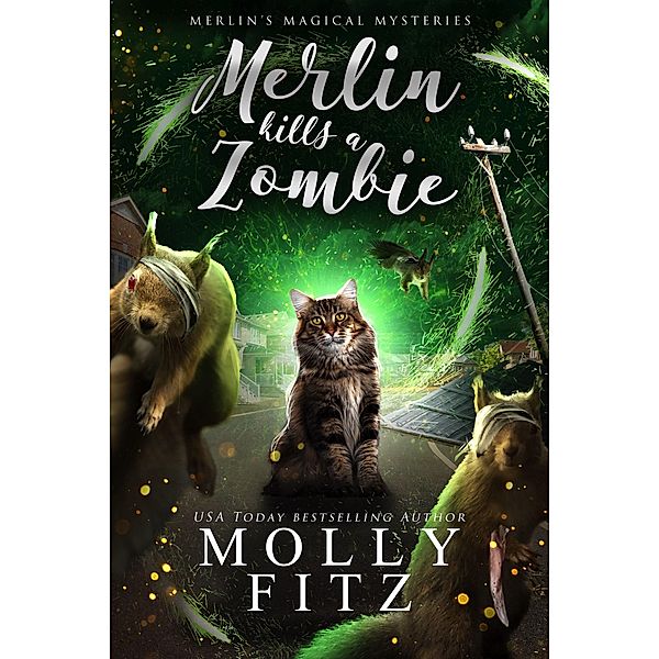 Merlin Kills a Zombie (Merlin's Magical Mysteries, #3) / Merlin's Magical Mysteries, Molly Fitz