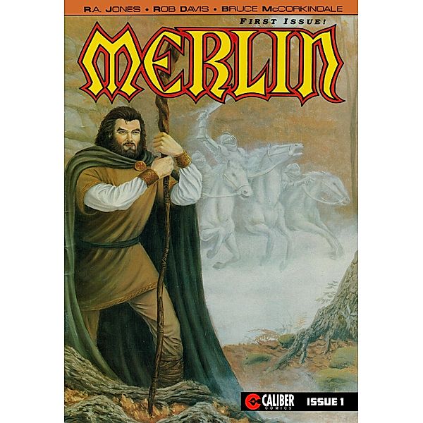 Merlin: The Legend Begins #1 / Merlin: The Legend Begins, R. A. Jones