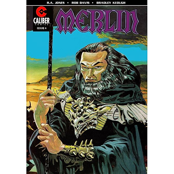 Merlin: The Legend Begins #4 / Merlin: The Legend Begins, R. A. Jones