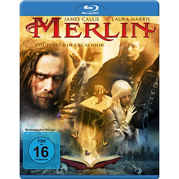 Merlin - The Power Of Excalibur, James Callis, Laura Harris