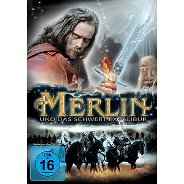 Merlin - und das Schwert Excalibur, DVD