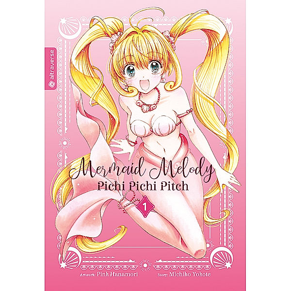 Mermaid Melody Pichi Pichi Pitch 01, Michiko Yokote, Pink Hanamori