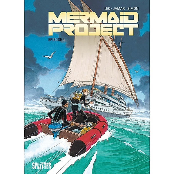 Mermaid Project. Band 4 / Mermaid Project Bd.4, Leo, Corine Jamar