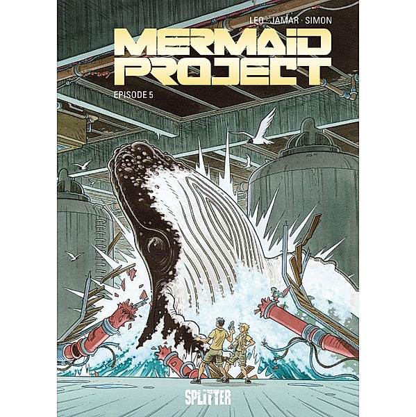 Mermaid Project. Band 5 / Mermaid Project Bd.5, Leo, Corine Jamar