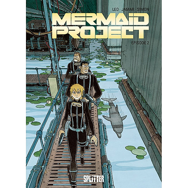 Mermaid Project.Episode.2, Leo, Corine Jamar