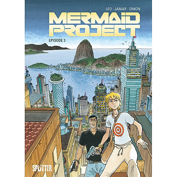 Mermaid Project. Episode.3.Episode.3, Leo, Corine Jamar
