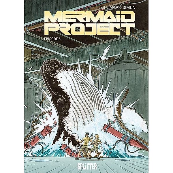 Mermaid Project.Episode.5, Leo, Corine Jamar