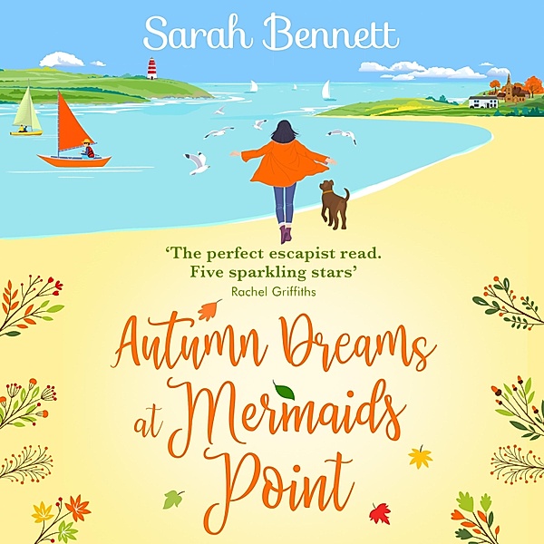 Mermaids Point - 2 - Autumn Dreams at Mermaids Point, Sarah Bennett