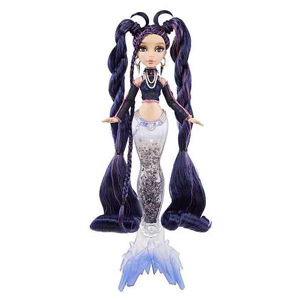 MGA Entertainment Mermaze Mermaidz Winter Waves Doll- Nera