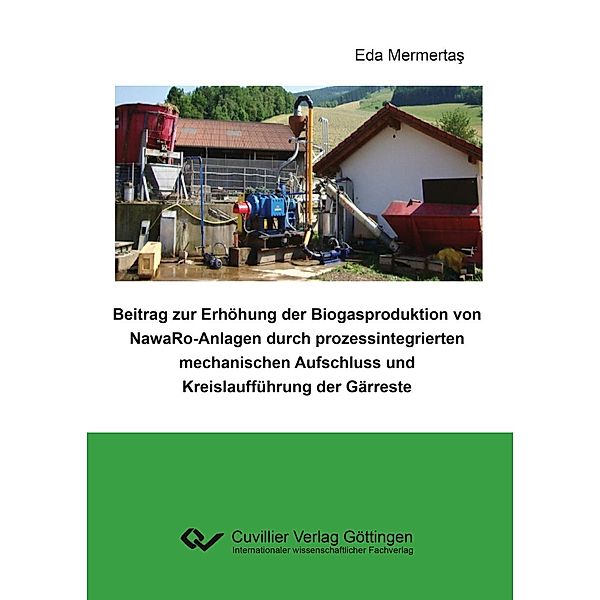 Mermertas, E: Beitrag zur Erhöhung der Biogasproduktion von, Eda Mermertas