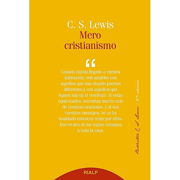 Mero cristianismo / Biblioteca C. S. Lewis Bd.3, Clive Staples Lewis
