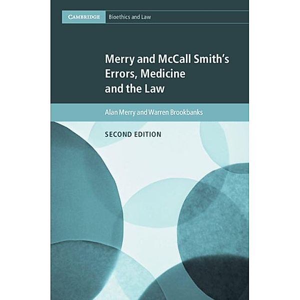 Merry and McCall Smith's Errors, Medicine and the Law, Alan Merry