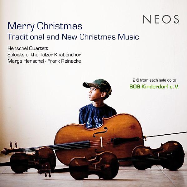 Merry Christmas, Henschel Quartett, Tölzer Knabenchor Solisten