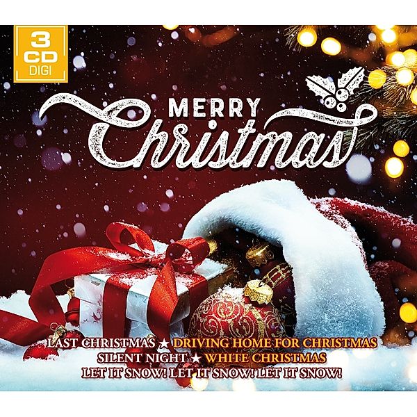 Merry Christmas 3CD, Diverse Interpreten