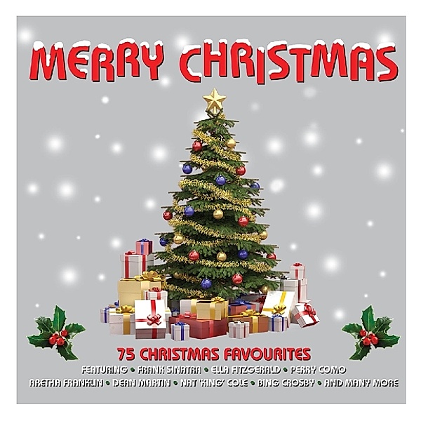 Merry Christmas (3CD), Diverse Interpreten