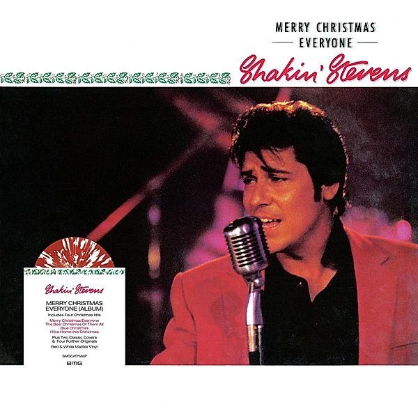 Merry Christmas Everyone(Red &White Marbled Vinyl), Shakin' Stevens