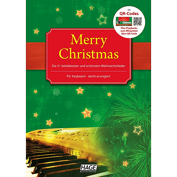 Merry Christmas für Keyboard