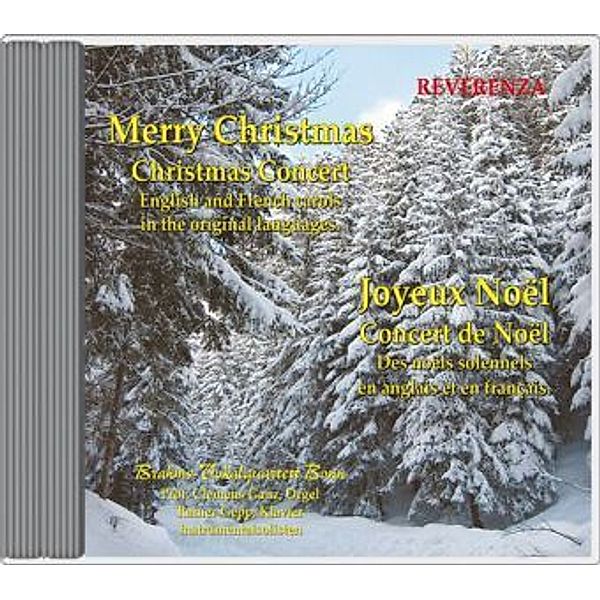 Merry Christmas - Joyeux Noël, 1 Audio-CD