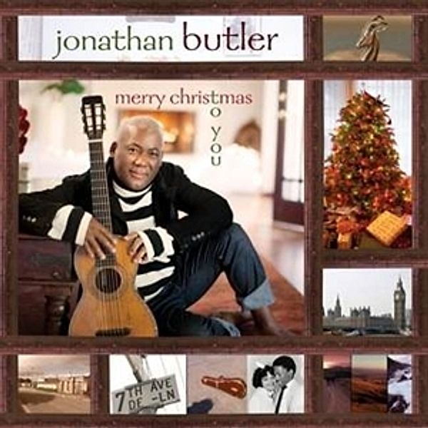 Merry Christmas To You, Jonathan Butler