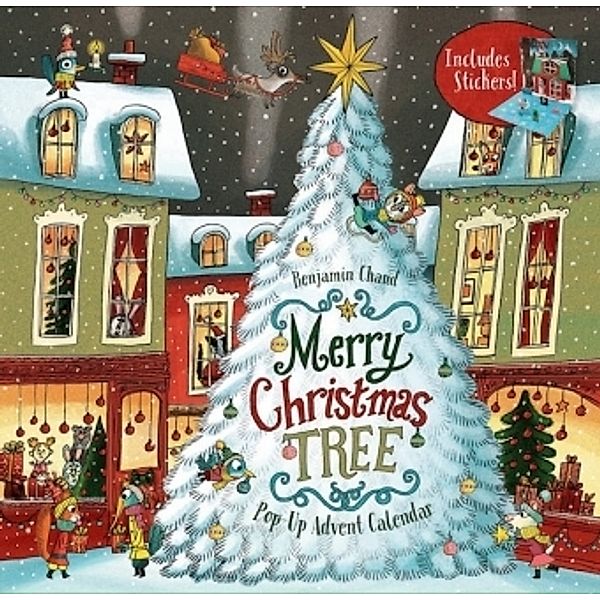 Merry Christmas Tree, Benjamin Chaud