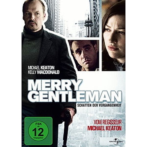 Merry Gentleman - Schatten der Vergangenheit, Kelly Macdonald,darlene Hunt Michael Keaton