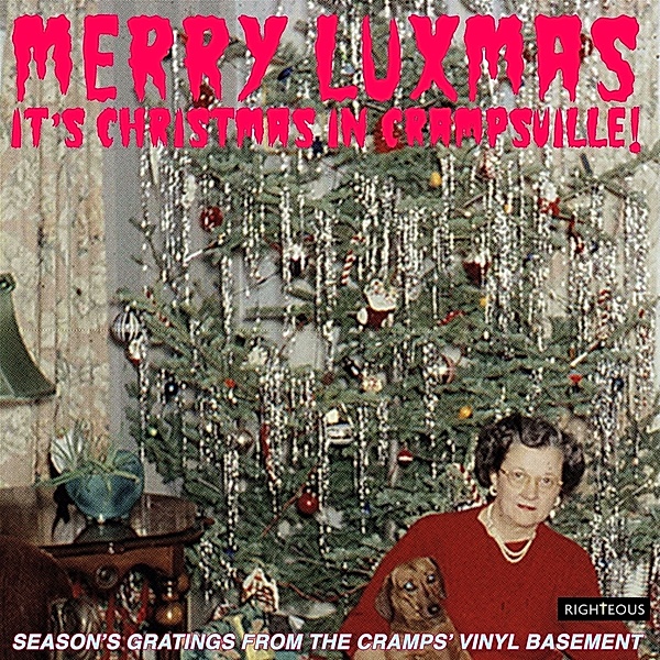 Merry Luxmas ~ It'S Christmas In Crampsville:, Diverse Interpreten