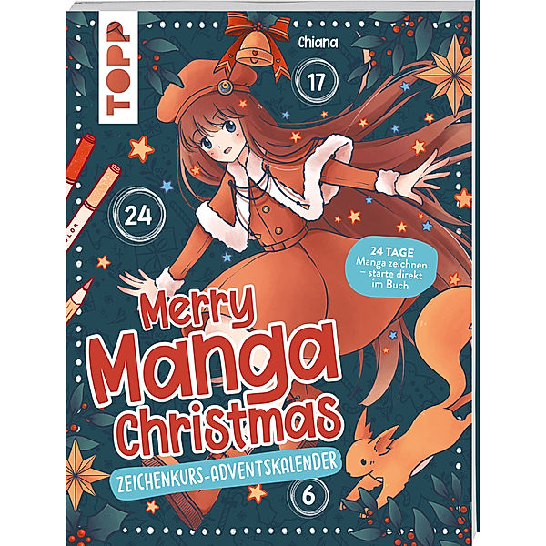 Merry Manga Christmas. Das Adventskalender-Buch, Chiana