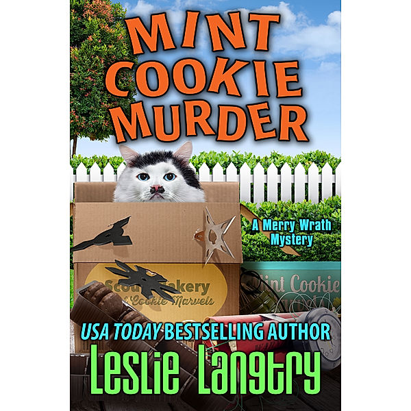 Merry Wrath Mysteries: Mint Cookie Murder, Leslie Langtry